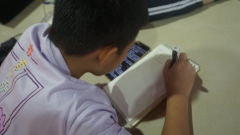 第十届青少年佛学生活营《丢丢的脚印》 照片 756