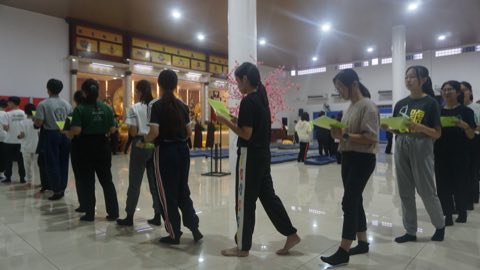 第十届青少年佛学生活营《丢丢的脚印》 照片 757
