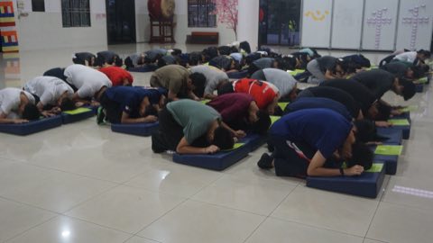 第十届青少年佛学生活营《丢丢的脚印》 照片 759