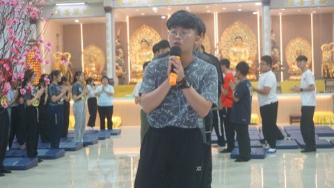 第十届青少年佛学生活营《丢丢的脚印》 照片 761