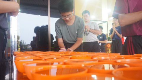 第十届青少年佛学生活营《丢丢的脚印》 照片 763
