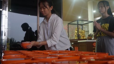 第十届青少年佛学生活营《丢丢的脚印》 照片 764