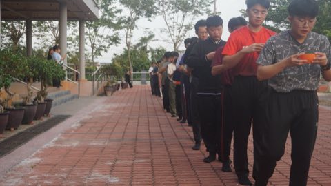 第十届青少年佛学生活营《丢丢的脚印》 照片 766