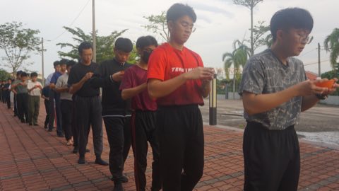 第十届青少年佛学生活营《丢丢的脚印》 照片 767