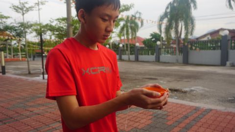 第十届青少年佛学生活营《丢丢的脚印》 照片 771