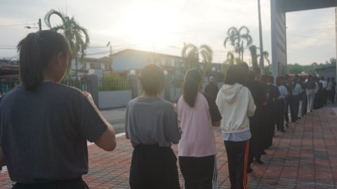 第十届青少年佛学生活营《丢丢的脚印》 照片 777