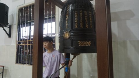 第十届青少年佛学生活营《丢丢的脚印》 照片 782