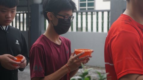 第十届青少年佛学生活营《丢丢的脚印》 照片 783
