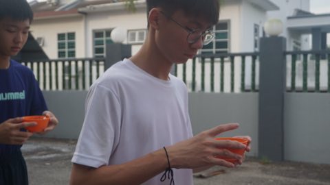 第十届青少年佛学生活营《丢丢的脚印》 照片 784