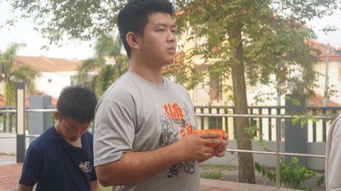 第十届青少年佛学生活营《丢丢的脚印》 照片 785