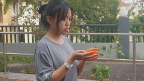 第十届青少年佛学生活营《丢丢的脚印》 照片 790