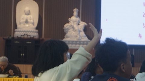 第十届青少年佛学生活营《丢丢的脚印》 照片 800