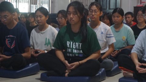 第十届青少年佛学生活营《丢丢的脚印》 照片 802