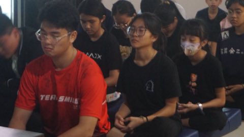 第十届青少年佛学生活营《丢丢的脚印》 照片 804
