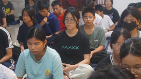 第十届青少年佛学生活营《丢丢的脚印》 照片 807