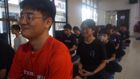 第十届青少年佛学生活营《丢丢的脚印》 照片 808