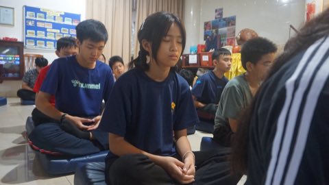 第十届青少年佛学生活营《丢丢的脚印》 照片 810