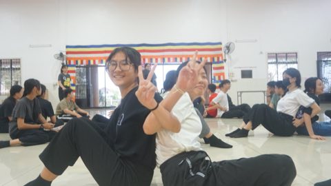 第十届青少年佛学生活营《丢丢的脚印》 照片 814