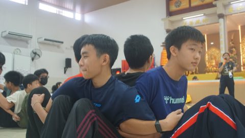 第十届青少年佛学生活营《丢丢的脚印》 照片 817