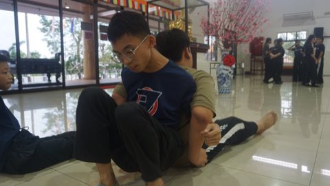 第十届青少年佛学生活营《丢丢的脚印》 照片 820