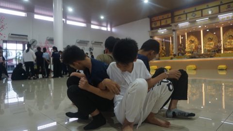 第十届青少年佛学生活营《丢丢的脚印》 照片 821