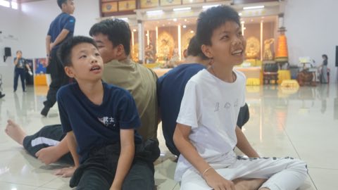 第十届青少年佛学生活营《丢丢的脚印》 照片 822