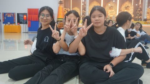 第十届青少年佛学生活营《丢丢的脚印》 照片 825