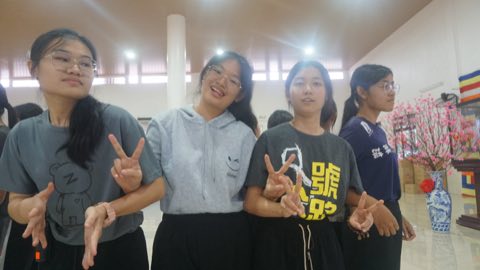第十届青少年佛学生活营《丢丢的脚印》 照片 834
