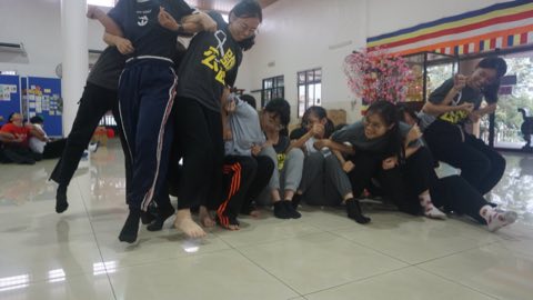 第十届青少年佛学生活营《丢丢的脚印》 照片 838