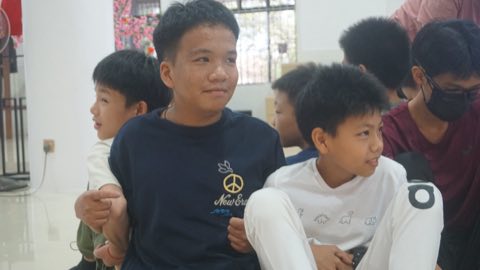 第十届青少年佛学生活营《丢丢的脚印》 照片 839