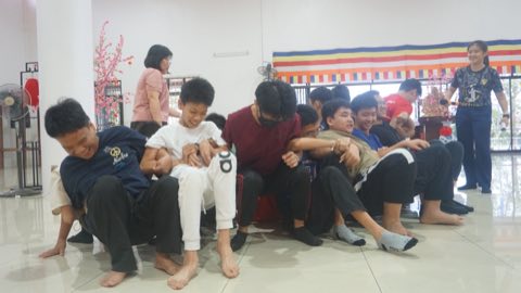 第十届青少年佛学生活营《丢丢的脚印》 照片 843
