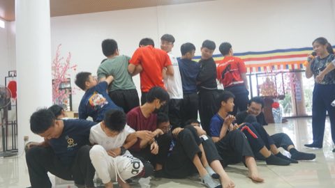 第十届青少年佛学生活营《丢丢的脚印》 照片 844