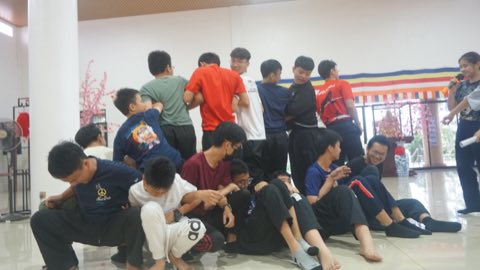 第十届青少年佛学生活营《丢丢的脚印》 照片 845