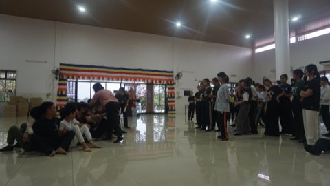 第十届青少年佛学生活营《丢丢的脚印》 照片 846