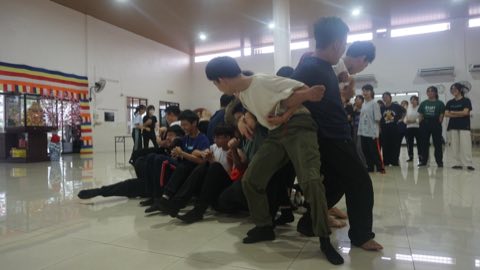 第十届青少年佛学生活营《丢丢的脚印》 照片 847