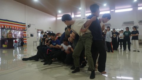 第十届青少年佛学生活营《丢丢的脚印》 照片 848