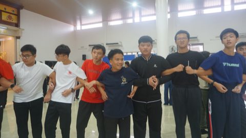 第十届青少年佛学生活营《丢丢的脚印》 照片 853