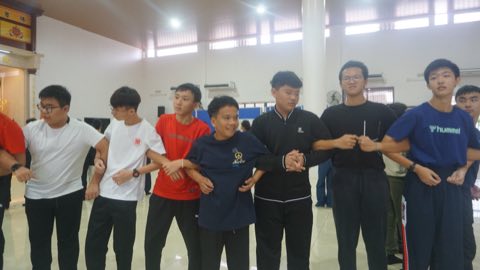 第十届青少年佛学生活营《丢丢的脚印》 照片 854