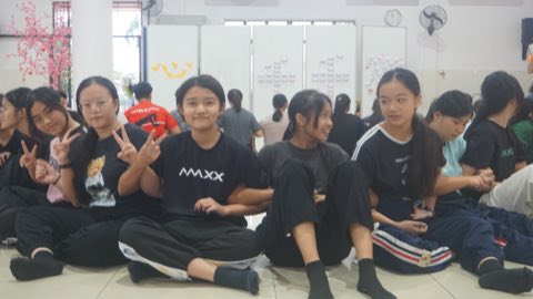 第十届青少年佛学生活营《丢丢的脚印》 照片 857