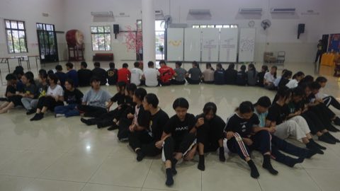 第十届青少年佛学生活营《丢丢的脚印》 照片 861