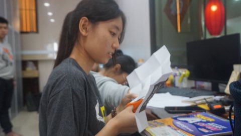 第十届青少年佛学生活营《丢丢的脚印》 照片 867