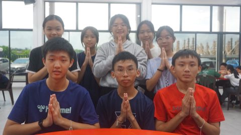 第十届青少年佛学生活营《丢丢的脚印》 照片 869