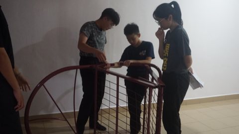 第十届青少年佛学生活营《丢丢的脚印》 照片 875