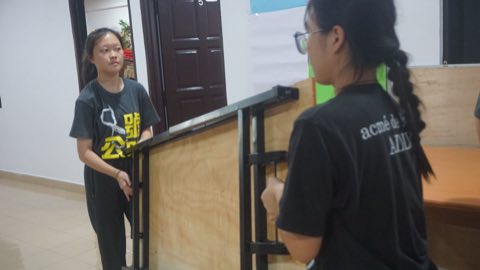 第十届青少年佛学生活营《丢丢的脚印》 照片 876
