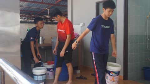第十届青少年佛学生活营《丢丢的脚印》 照片 879