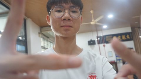 第十届青少年佛学生活营《丢丢的脚印》 照片 882