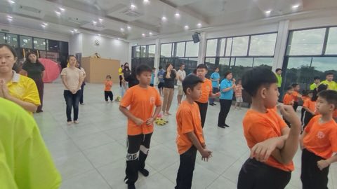 第十届青少年佛学生活营《丢丢的脚印》 照片 886