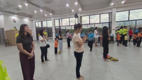第十届青少年佛学生活营《丢丢的脚印》 照片 889