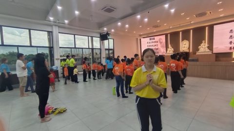 第十届青少年佛学生活营《丢丢的脚印》 照片 891