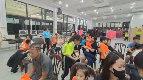 第十届青少年佛学生活营《丢丢的脚印》 照片 899